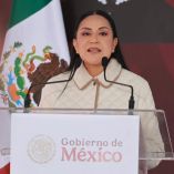 La encargada de la política social del país resaltó que en todo el estado se realiza la entrega de Tarjetas de Pensión del Bienestar.