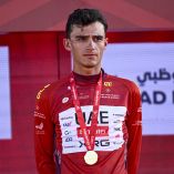 Isaac del Toro es el primer ciclista no europeo en ganar el UAE Tour