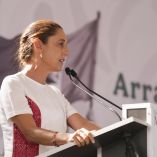 La presidenta Claudia Sheinbaum destacó que “en la mayor parte del territorio nacional se desarrollan actividades con plena normalidad”.