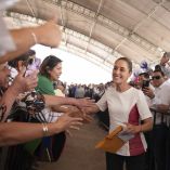 Olegario Vázquez Aldir también destacó el trabajo realizado por la Defensa, de la Secretaría de Marina y de la Guardia Nacional durante los operativos.