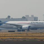 Aeroméxico detalla que el resto de sus operaciones se mantiene sin ajustes.