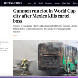 The Times retrata los hechos de este domingo en Jalisco.