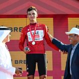 Isaac del Toro fue premiado con una pieza de colección de la. marca Breitling.