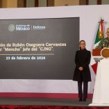 “El Mencho” murió durante el traslado aéreo a la Ciudad de México tras ser detenido y herido.