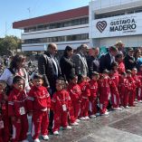 El funcionario destacó que dicho programa va dirigido a niños y niñas de educación básica, kinder, primaria, secundaria y a los Centros de Atención Múltiple.