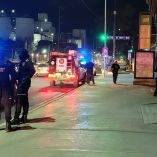 El cuerpo de un hombre fue localizado durante la madrugada de este lunes, colgado en el acceso de la Estación General Anaya.