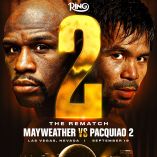 La segunda pelea entre Floyd Mayweather contra Manny Pacquiao está pactada.