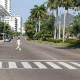 En todo el estado es notorio el reforzamiento de patrullaje por parte de las fuerzas de seguridad de los tres niveles de gobierno.