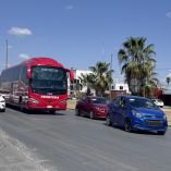 Al igual que en los otros cuatro municipios, el ausentismo escolar fue muy marcado, a pesar de que se informó que las clases y labores administrativas no se suspendían.