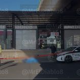 Cayó de lo alto de un puente