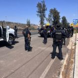 Elementos dela Fiscalía General del Estado de Michoacán