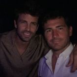 Piqué y Casillas, amigos y rivales.