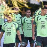 La Selección Mexicana mantiene su concentración en Querétaro, con un alto dispositivo de seguridad.