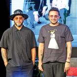 Integrantes de la banda No Te Va a Gustar.