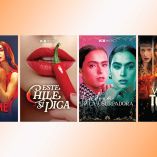 Carteles de producciones hechas para ViX MicrO.