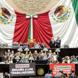 Ayer se discutió durante horas la reforma. Deberá ser aprobada al menos en 17 congresos estatales, para entonces promulgarse.