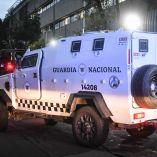 En medio de un fuerte dispositivo de seguridad federal se registró un traslado de la FEMDO