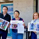 Legisladores panistas presentan denuncia en contra de alcalde de Álvaro Obregón.