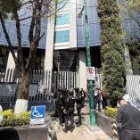 Amenaza de bomba en el Poder Judicial.