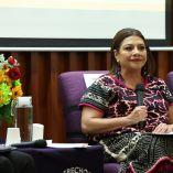 Clara Brugada, jefa de gobierno de la CDMX.