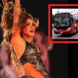 Metrobús cambiará por concierto de Shakira
