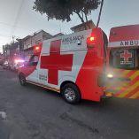 La calle Poniente 75 quedó acordonada para los trabajos de los policías de investigación y de los servicios periciales de la fiscalía capitalina