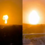 La erupción de un volcán de lodo sorprendió a habitantes de San Juan de Urabá, Antioquia, quienes captaron el momento exacto en video.