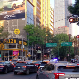 Tránsito abundante en CDMX