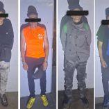 Roba cables del Metro