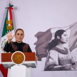 Elon Musk "como político es muy buen empresario", dijo la presidenta, Claudia Sheinbaum.