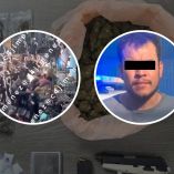 Enfrentamiento en Tepito.