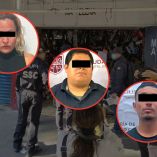 Detenidos en la Cuauhtémoc.