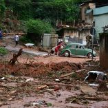 Más de 5 mil personas debieron abandonar sus hogares en la región afectada.
