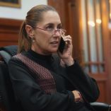 La presidenta de México,  Claudia Sheinbaum dio a conocer la llamada con Gianni Infantino.