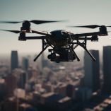 El portaaviones Charles de Gaulle durante una misión naval en el norte de Europa.