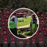 Accidente en la Ibero.