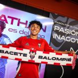 El mexicoamericano Jonathan Gómez ha acumulado minutos con el Albacete de la Segunda División de España