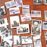 Fotografías del archivo de Octavio paz.