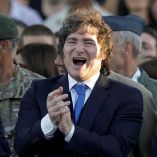 Javier Milei, presidente de Argentina.