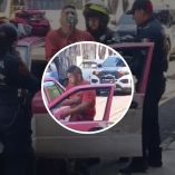 Taxista intoxicado en CDMX.