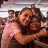 La presidenta Claudia Sheinbaum encabezó en Culiacán el arranque de obra del Hospital Regional de Especialidades del IMSS, construido por ingenieros militares