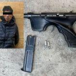 El detenido quedó disposición del agente del Ministerio Público correspondiente, quien integrará la carpeta de investigación