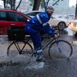 Lluvia, agua, precipitación, tormenta, charco, inundación