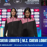Las hermanas Cueva suman la tercera medalla para México en Montreal-