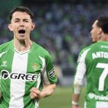 Este 1 de marzo, Álvaro Fidalgo anotó su primer gol con Betis en LaLiga.