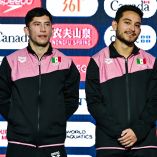 Kevin Berlín y Randal Willars lograron la cuarta medalla de México en la Copa del Mundo de Clavados en Canadá.