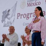 La titular del Bienestar destacó que Sheinbaum dio continuidad a los programas sociales ya establecidos y generó tres más como parte de su administración.