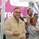 El alcalde de Magdalena Contreras, Fernando Mercado