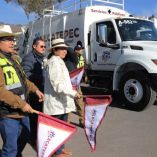 Programa gratuito de recolección nocturna de basura del Gobierno de Ecatepec