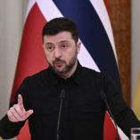 El mandatario ucraniano dijo que la guerra en Oriente Medio podría retrasar la llegada de ayuda y sistemas de defensa